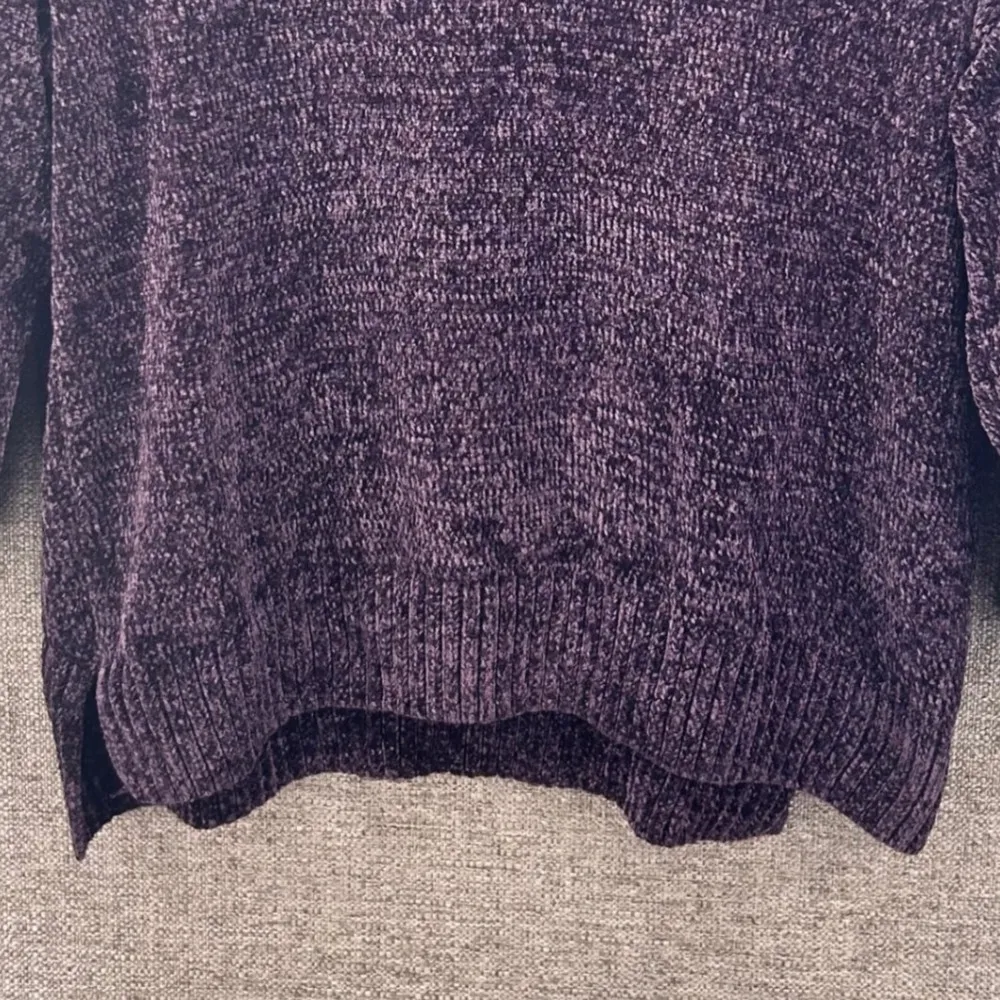 Sanctuary Chenille Sweater Violet‎ 3X - Image 4