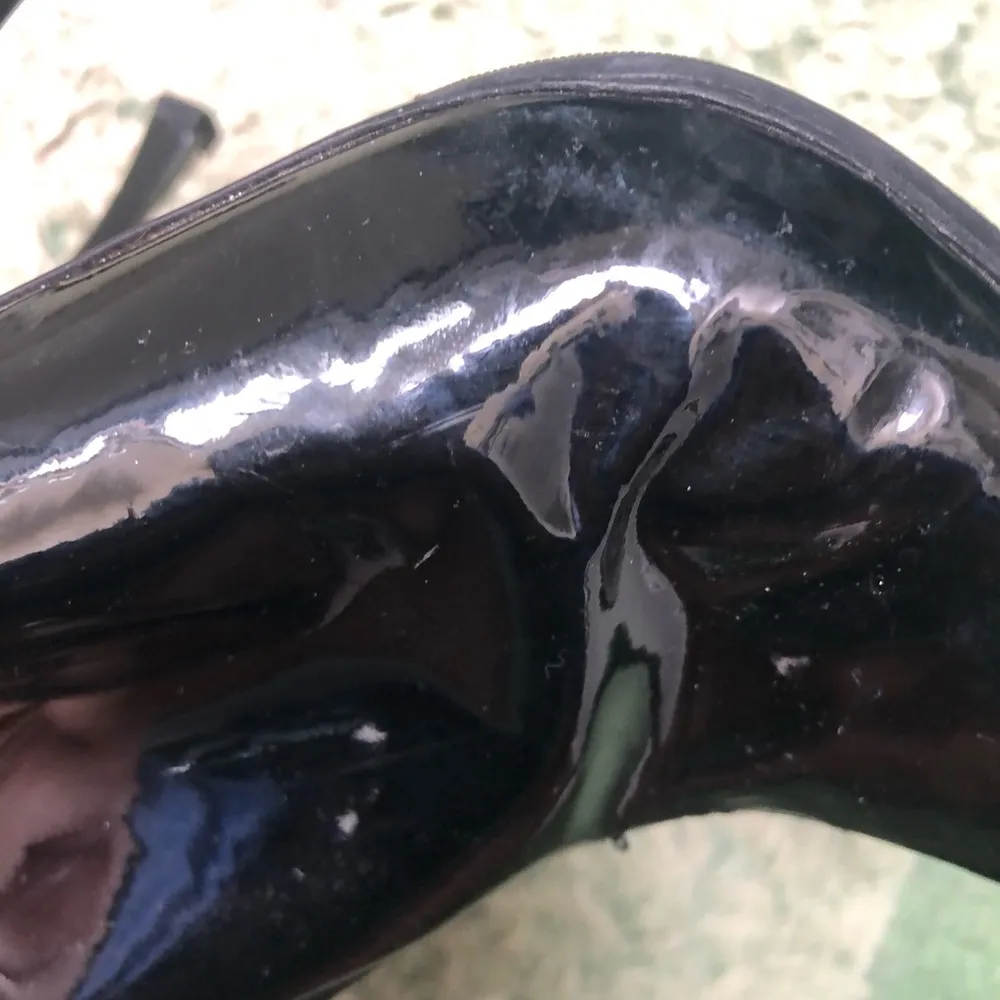 Miu Miu  PATENT LEATHER BOOTIES - Image 9