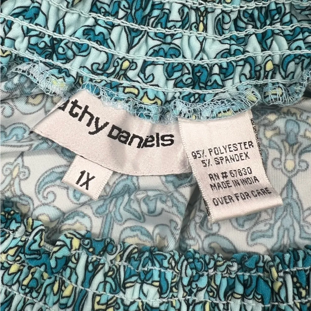 Cathy Daniel’s Blouse 1X - Image 8