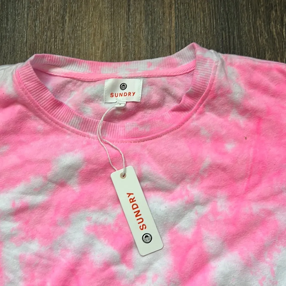 Sundry Tie Dye Sweater - Image 3