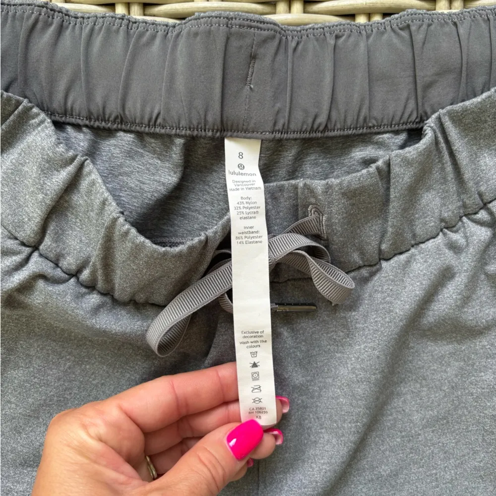 Lululemon‎ On The Fly Short 8 athleisure workout yoga travel running hiking - Image 6