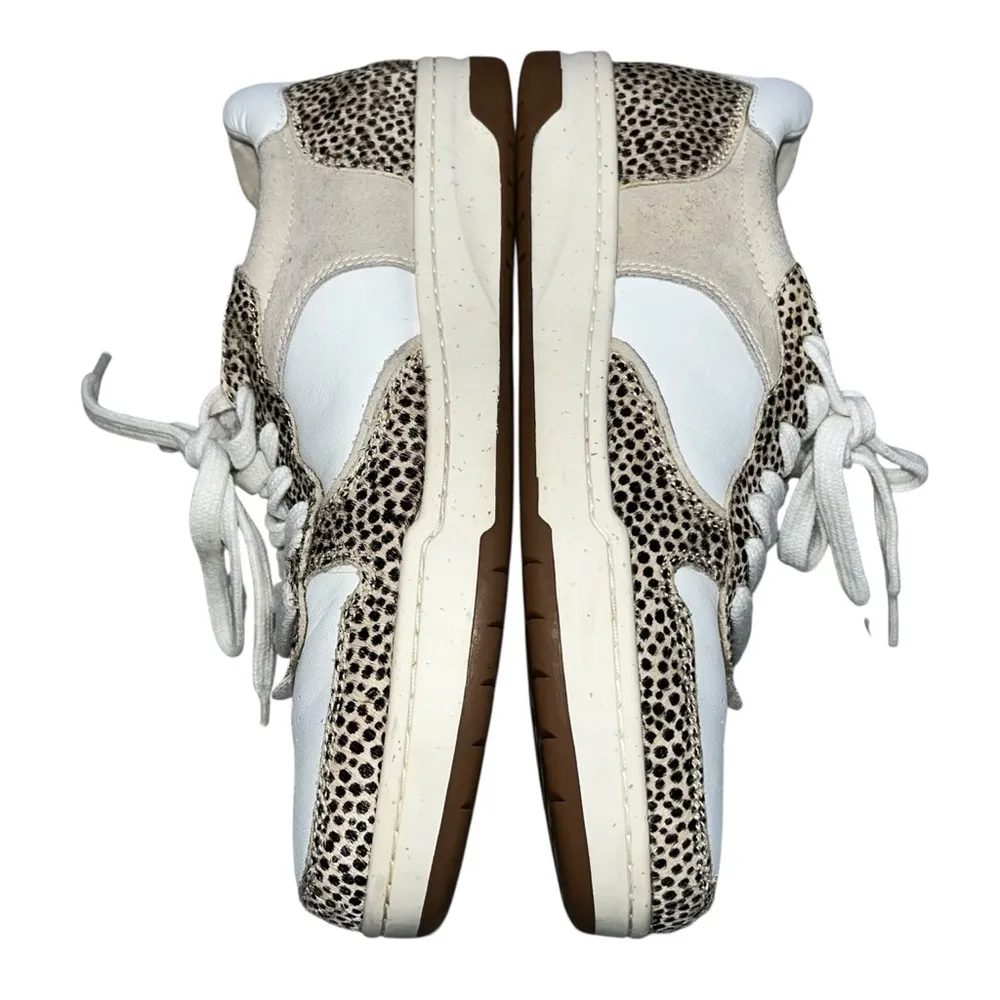 Madewell MWL Court Sneakers in Spotted Calf Hair Women’s size 8 Men’s 6.5 - Image 8