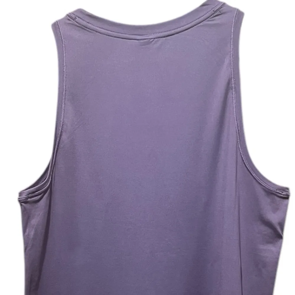 Athleta Chi Tsnk Top In Dark Sky Violet Size Small - Image 9