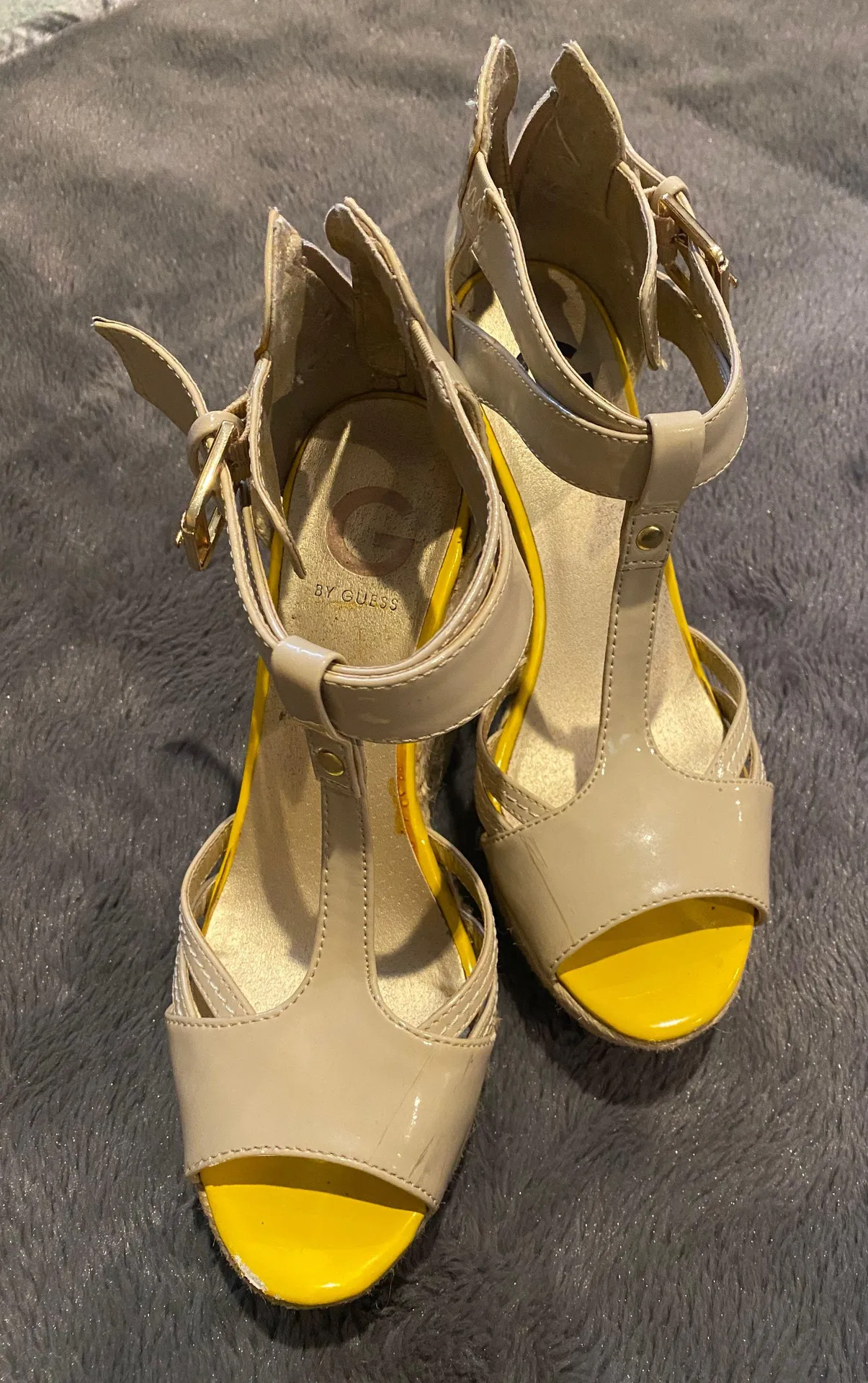 Guess Platform Wedge Heels - Image 2