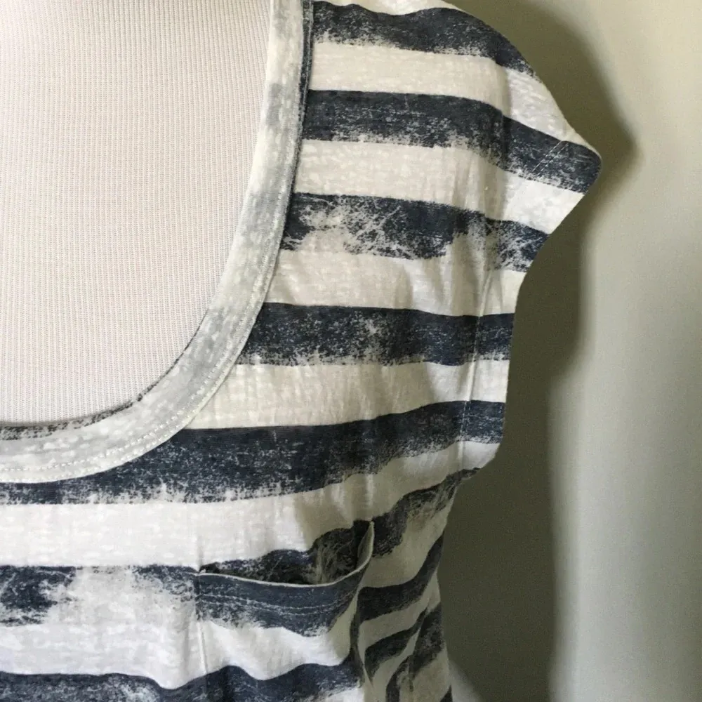 Grey State Lightweight Tee Gray - Image 3