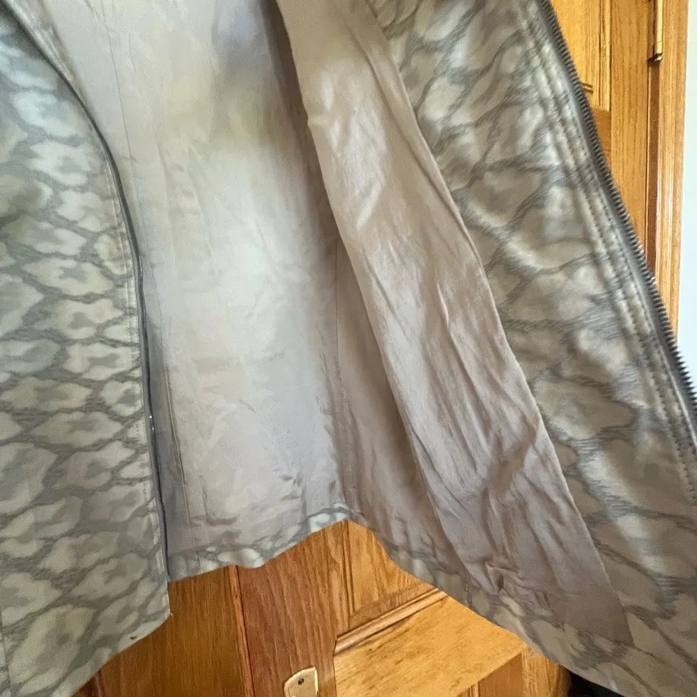 Giorgio Armani - Collezioni - Animal Print Blazer Jacket - Image 9