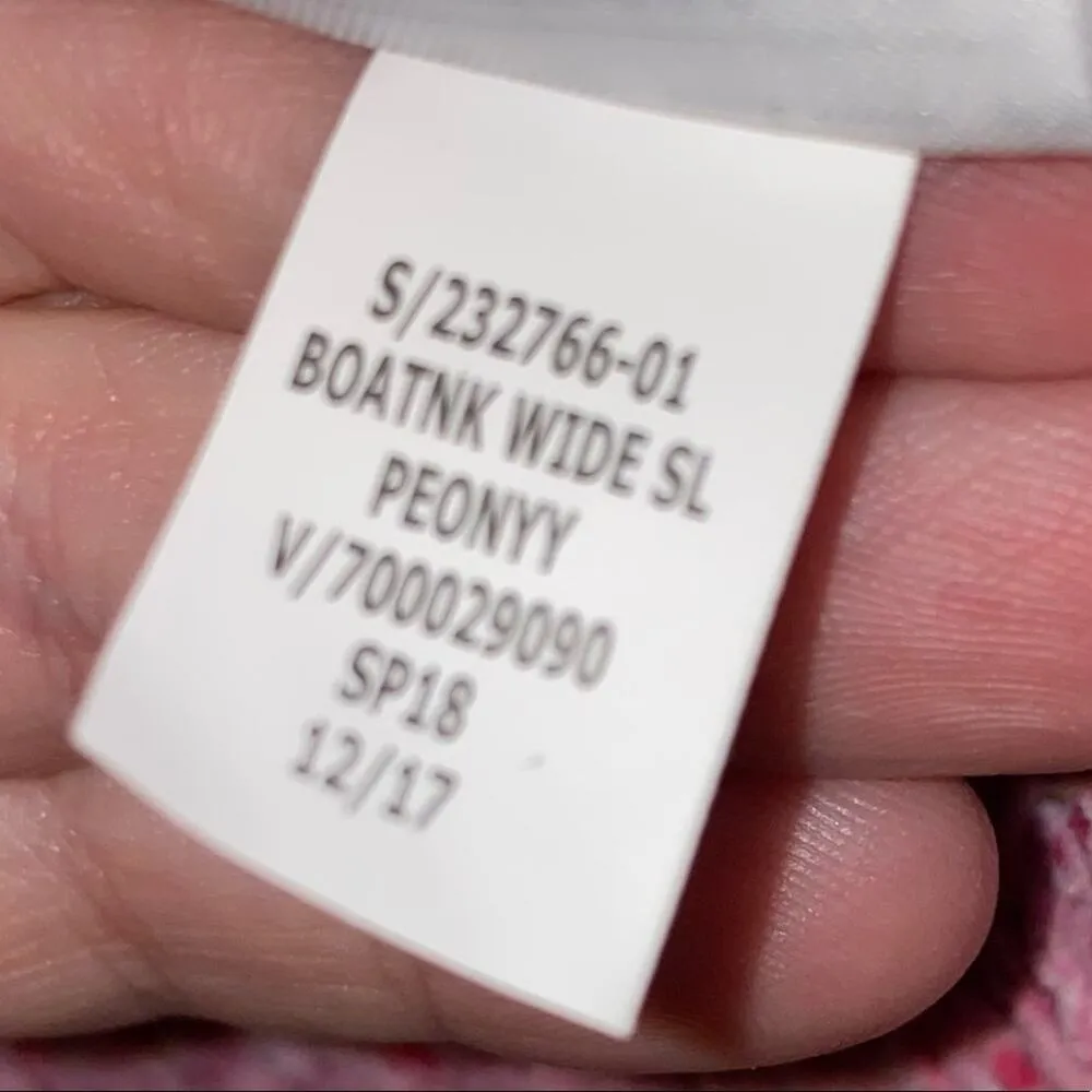 Gap Boatneck Wide Peony Knit Sweater - Image 5