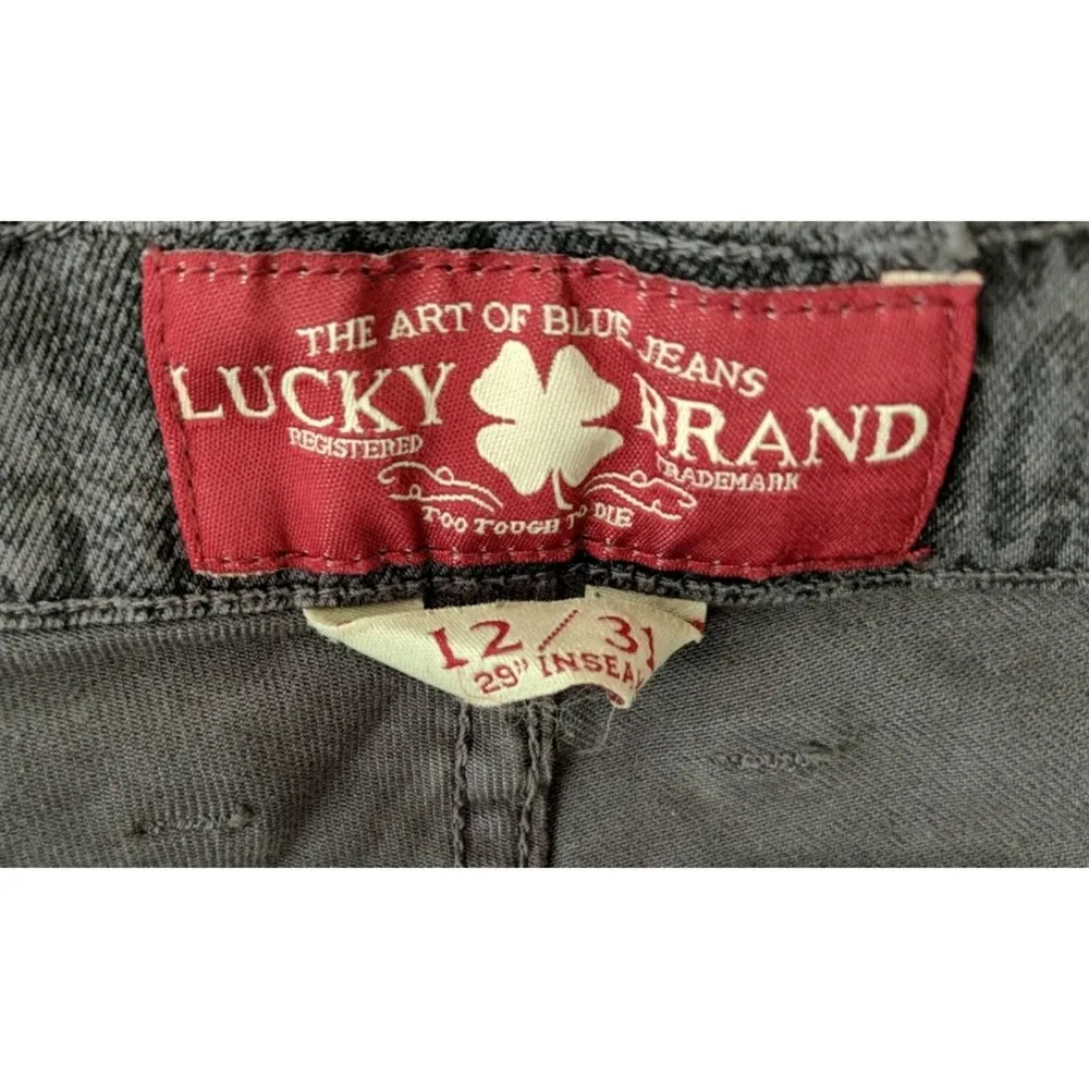 Lucky Brand Charlie Skinny Jeans - Sz 12/31 - EUC - Image 5