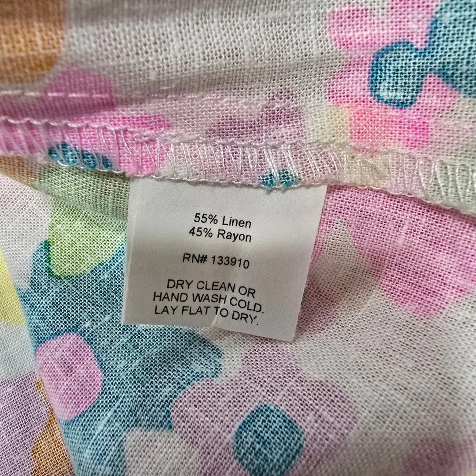 Show Me Your Mumu Amalfi Coast Midi Dress in Petal Pop Small - Image 7