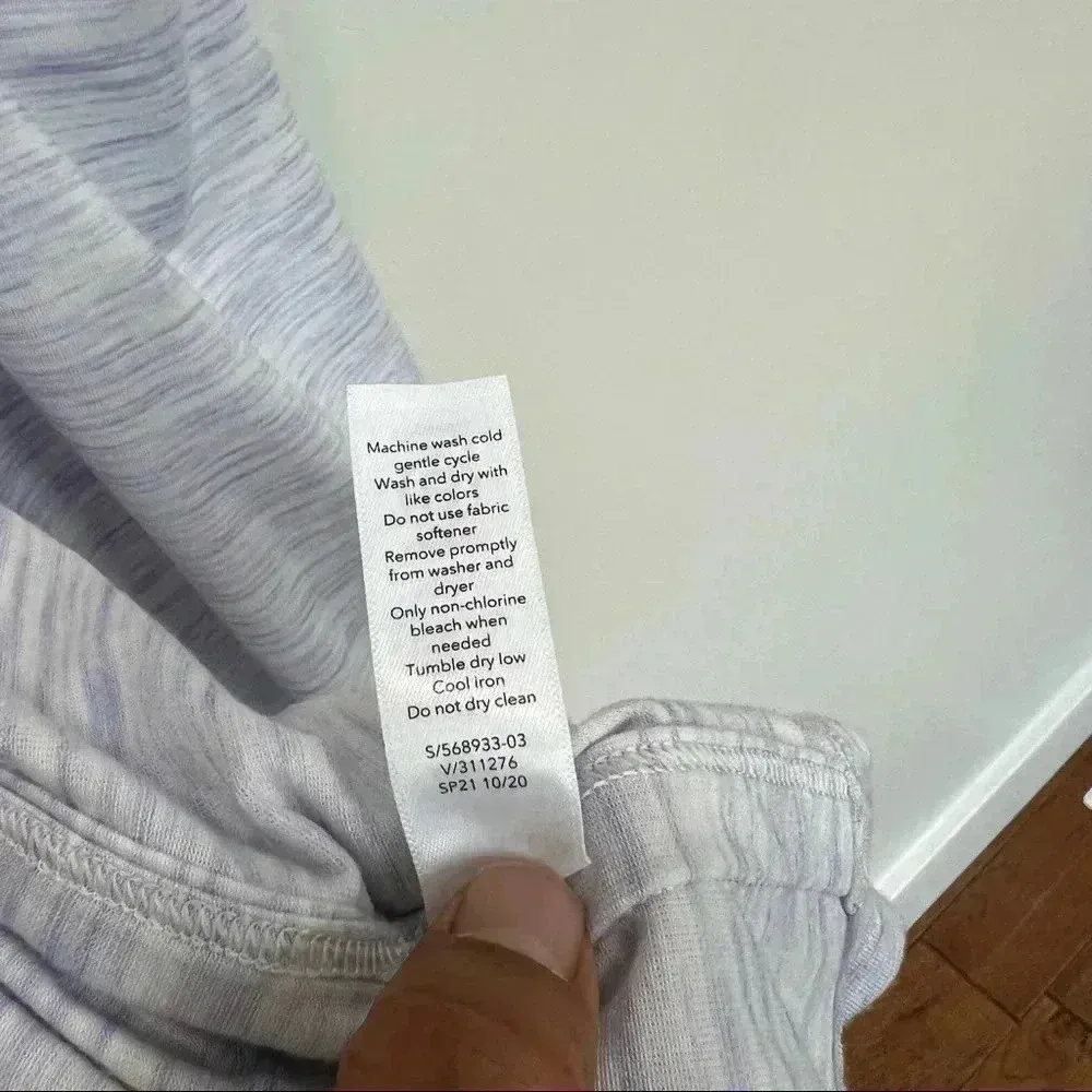 Athleta Essence Spacedye Tie Back Tank size L - Image 12