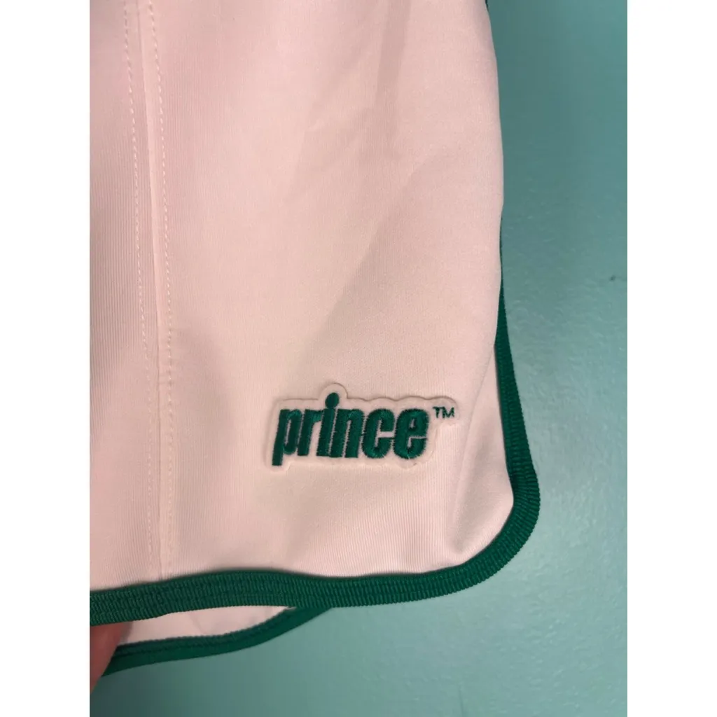 Sporty vintage vibes in limited-edition Prince x Zara shorts - Image 2