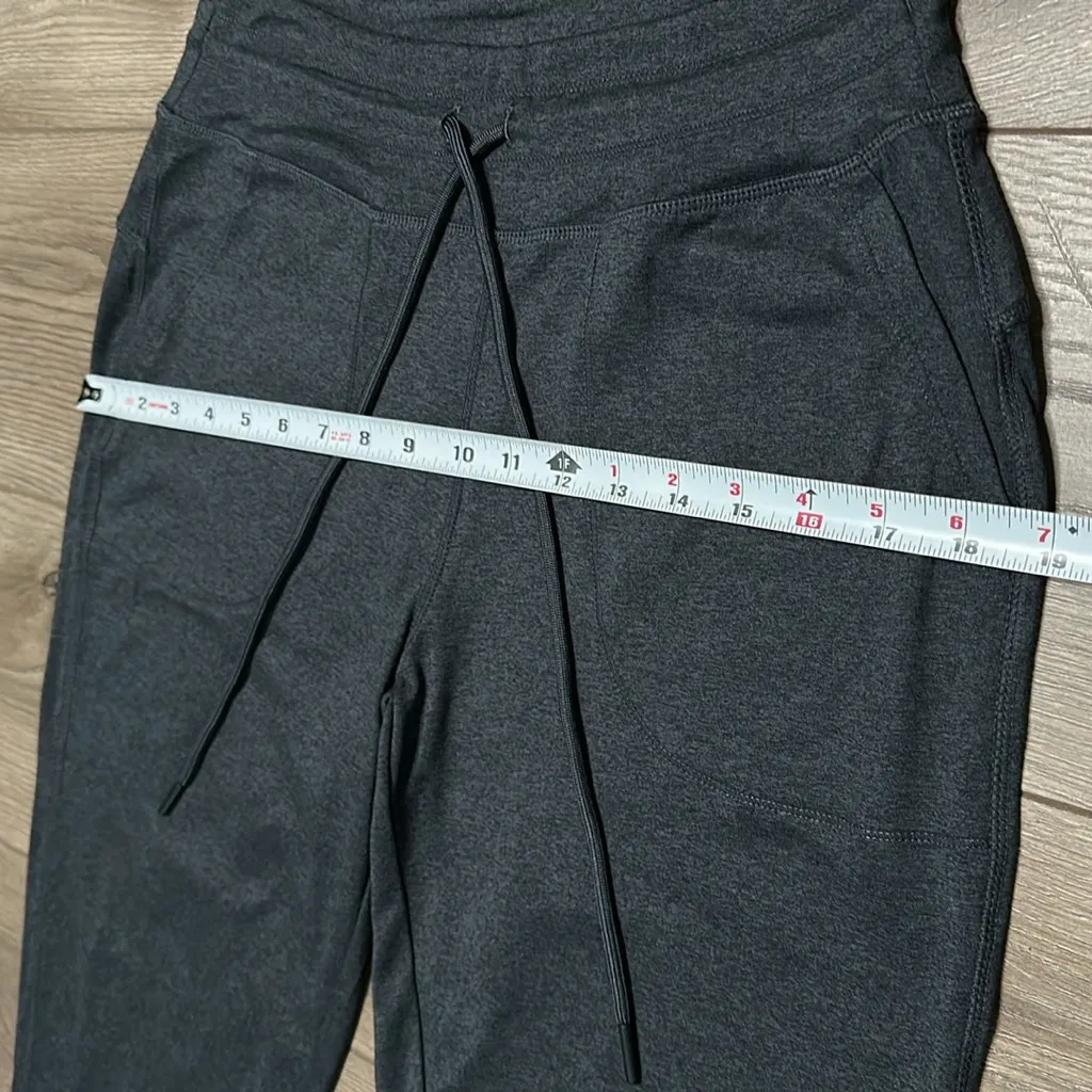 Lole Mid‎ Rise Gray Jogger Pants Dark Gray Size Small - Image 9