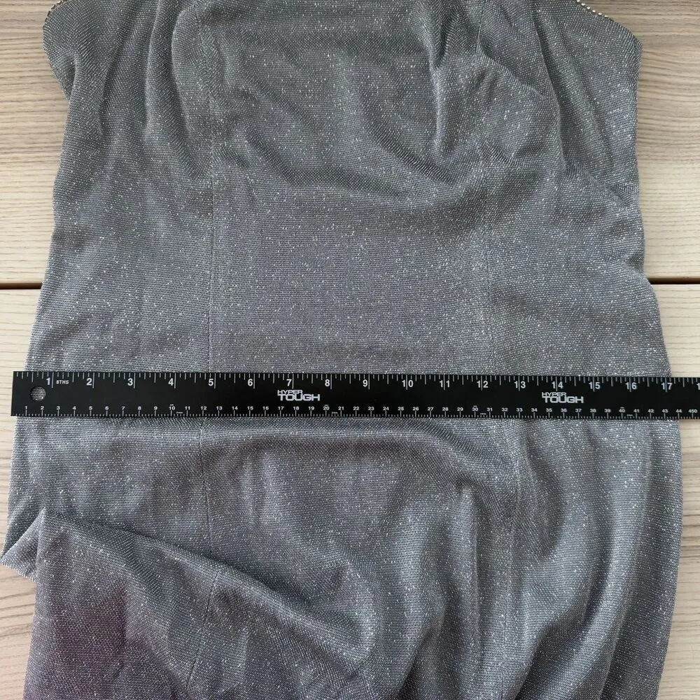 Alex Evenings Women's Long A-line Sweetheart Neck maxi Dress Size 8 - Image 8