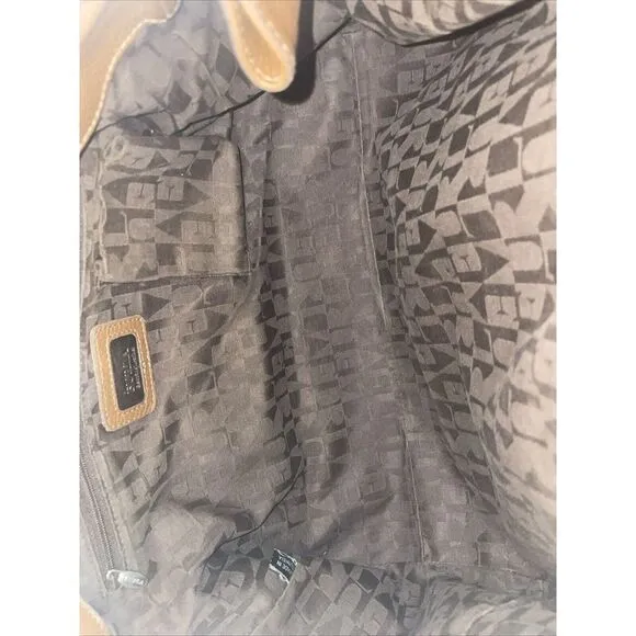 Furla Appaloosa Leather‎ tote Brown - Image 14