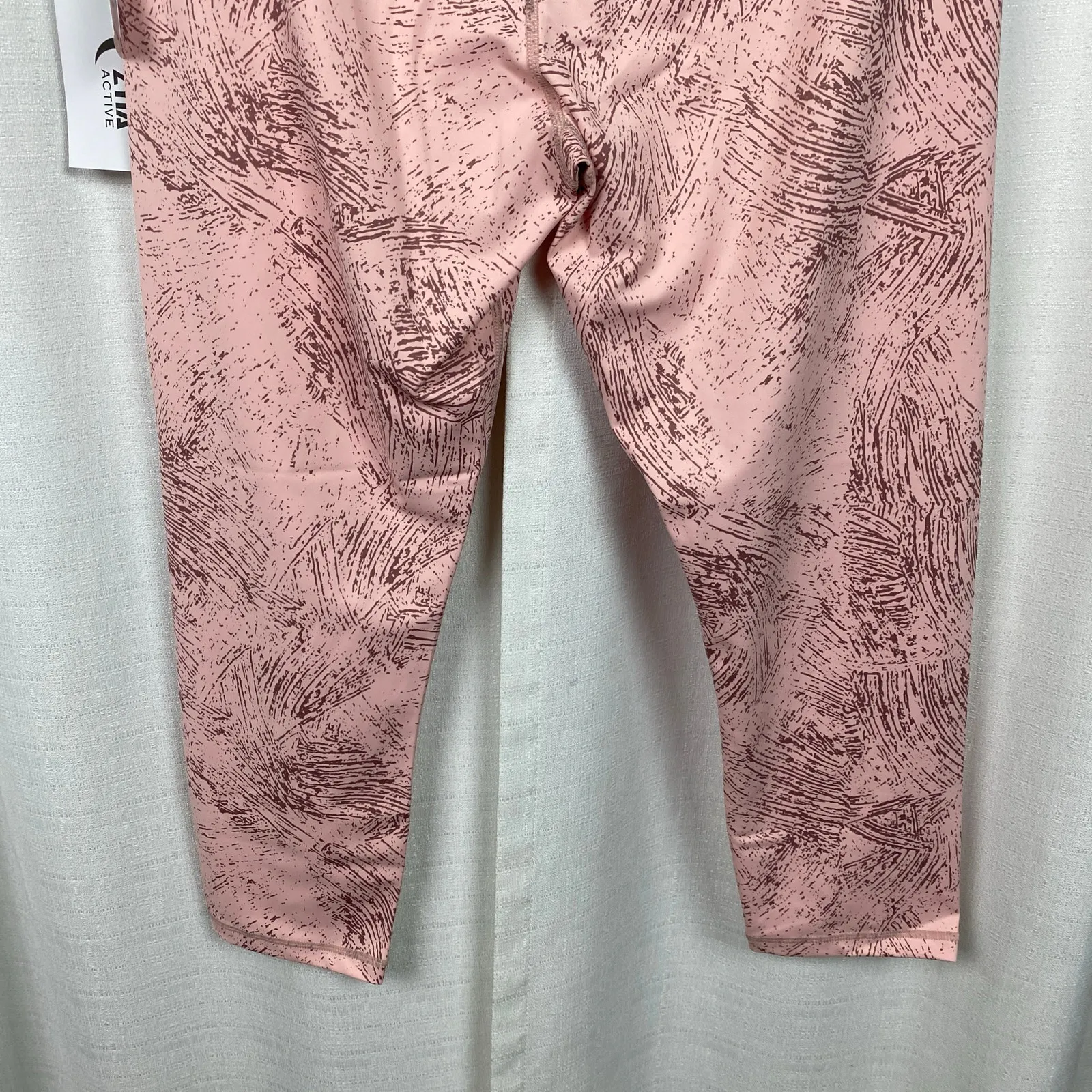 Zyia Pink Etching Light n Tight Hi-Rise 7/8 Leggings Sz.16-18 NWT - Image 14