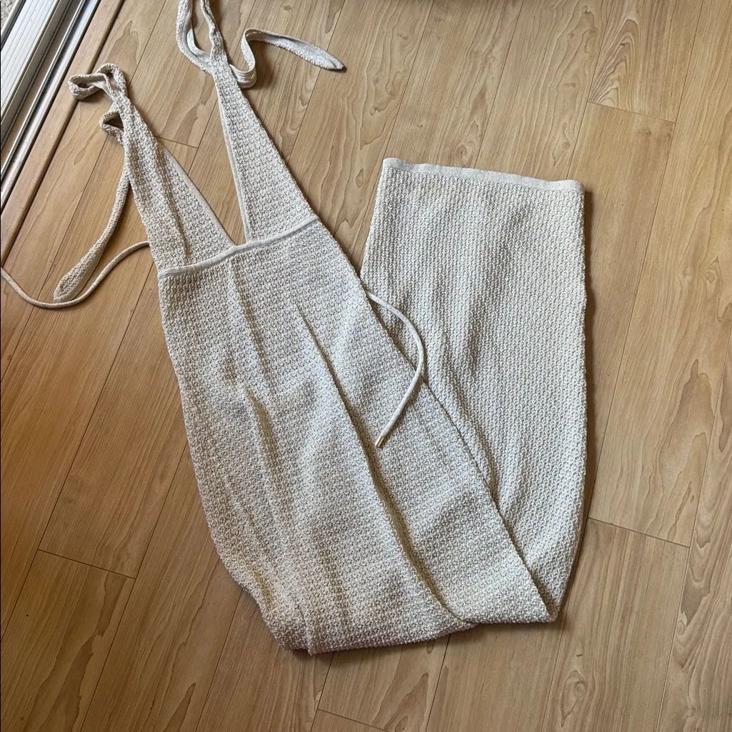 Monday Swimwear Catania Dress Champagne - Image 2