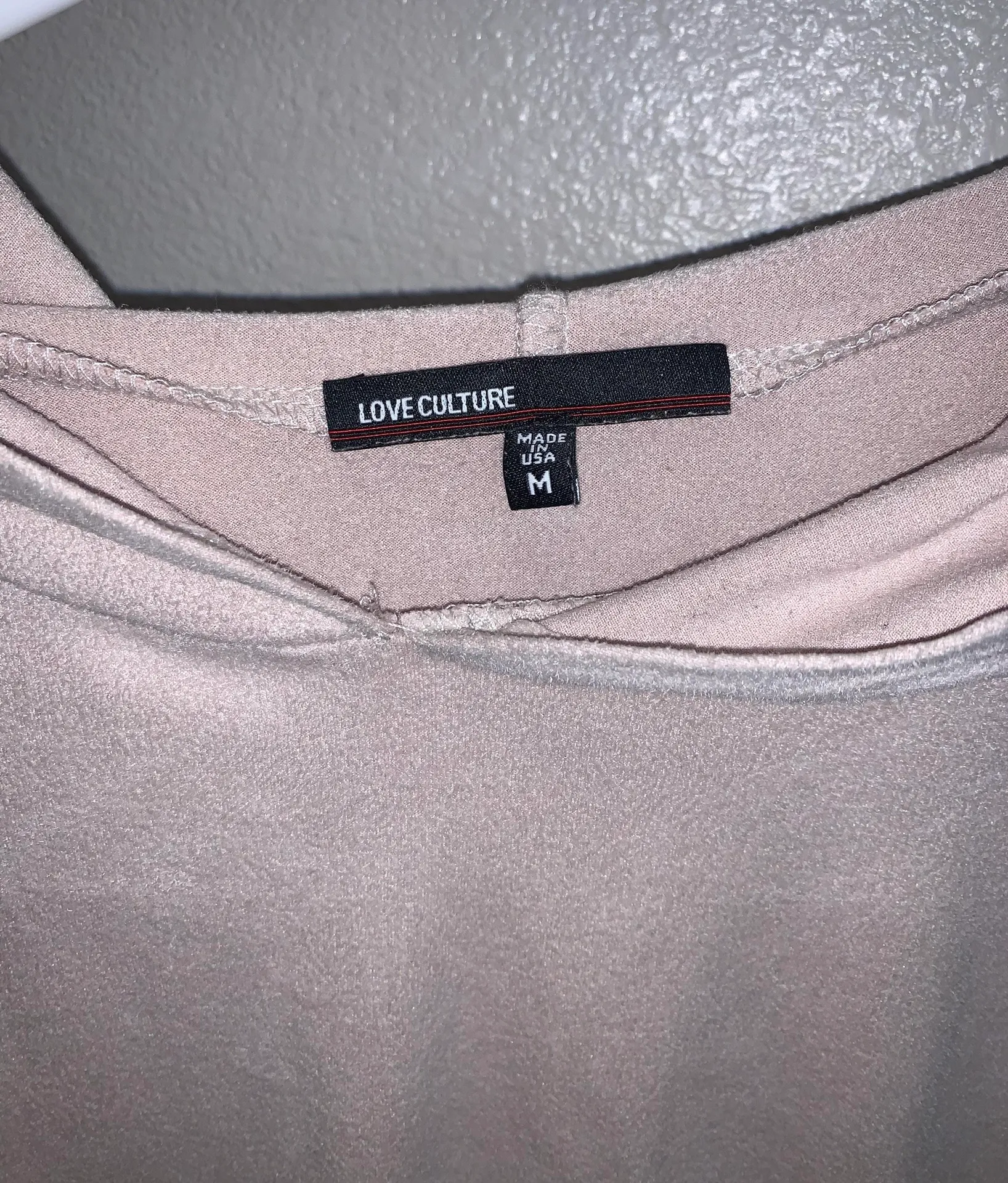 2 Piece Suede Set  US M - Image 9