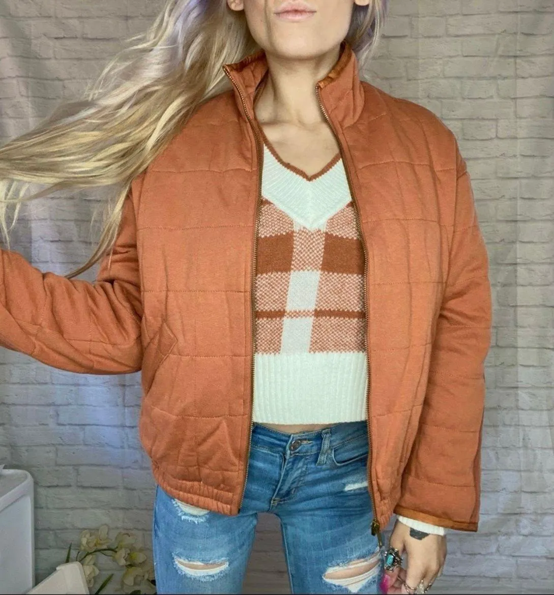 NEW Graham Quilted Jacket - Image 2