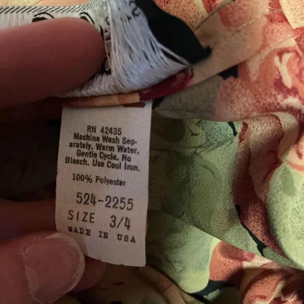 Vintage 80s floral garden party dress Size undefined - Image 3