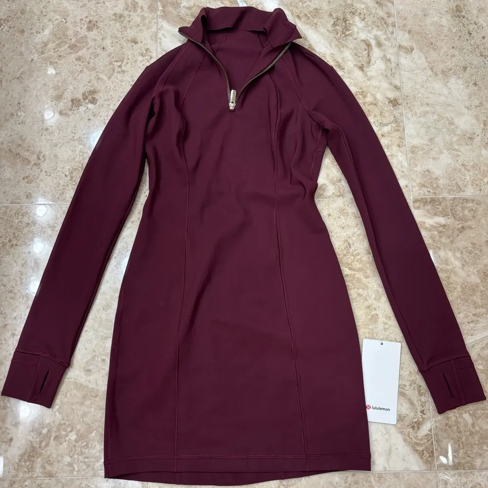 Define Dress. Size XXS. Garnet. NWT - Image 3