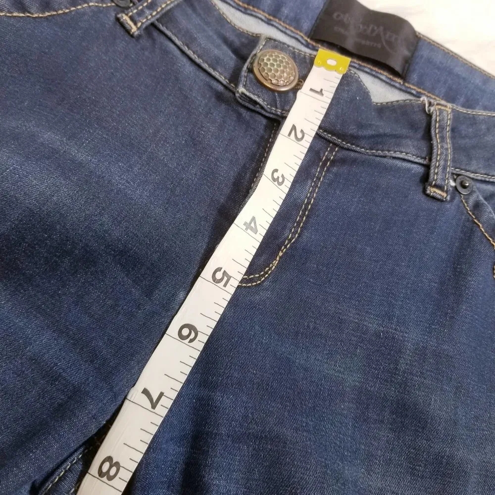 Ottod'Ame Jeans Low Rise Skinny Blue Denim Size 29 - Image 7