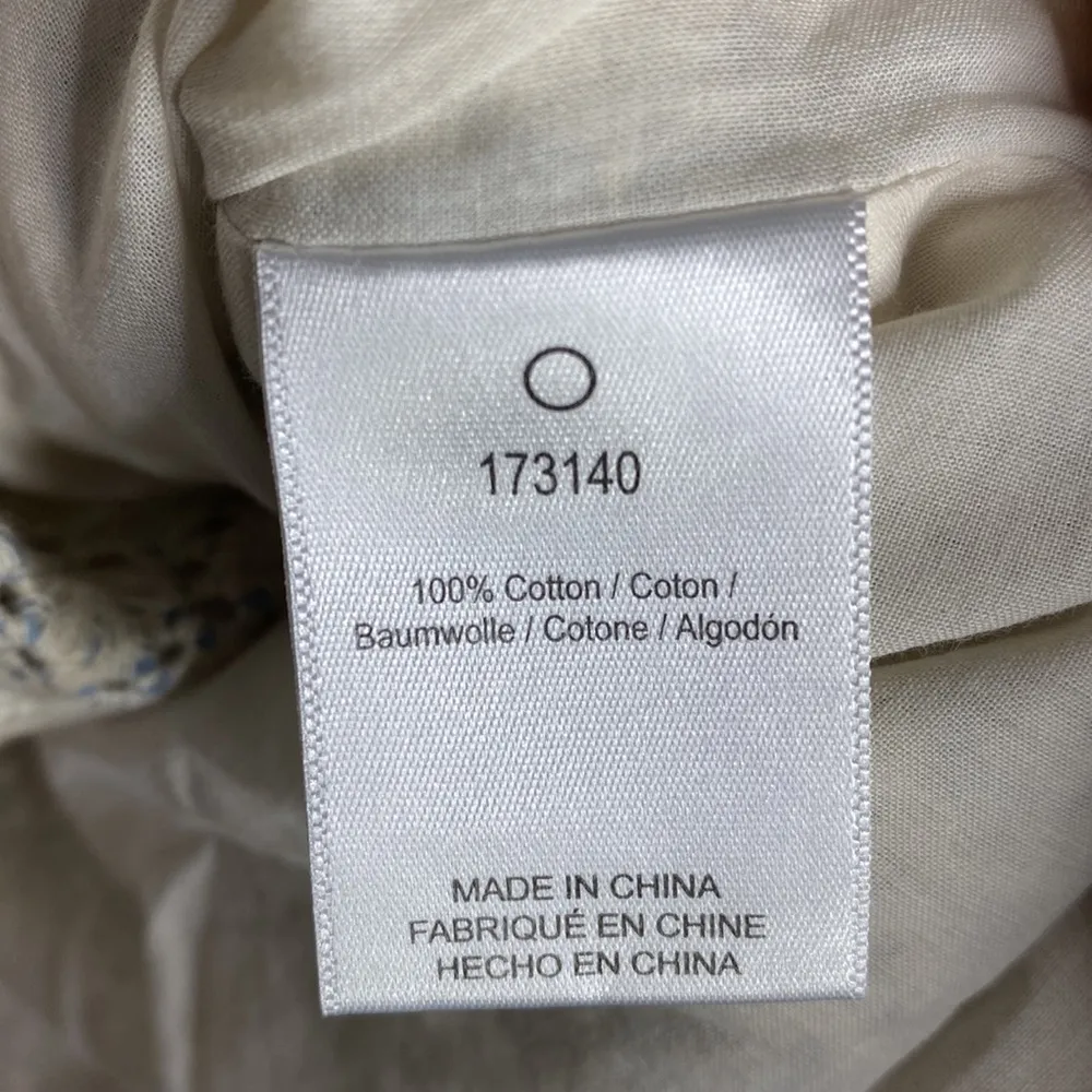 Dolan Anthropologie Left Cost Collection Rossi floral eyelet Moto jacket size S White - Image 10