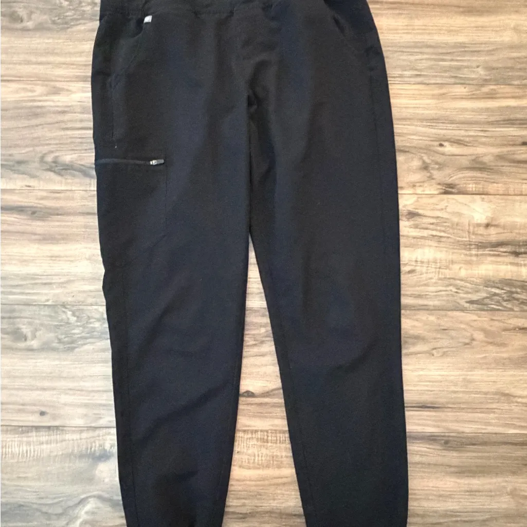 Figs Technical Collection Black Pants - Image 3