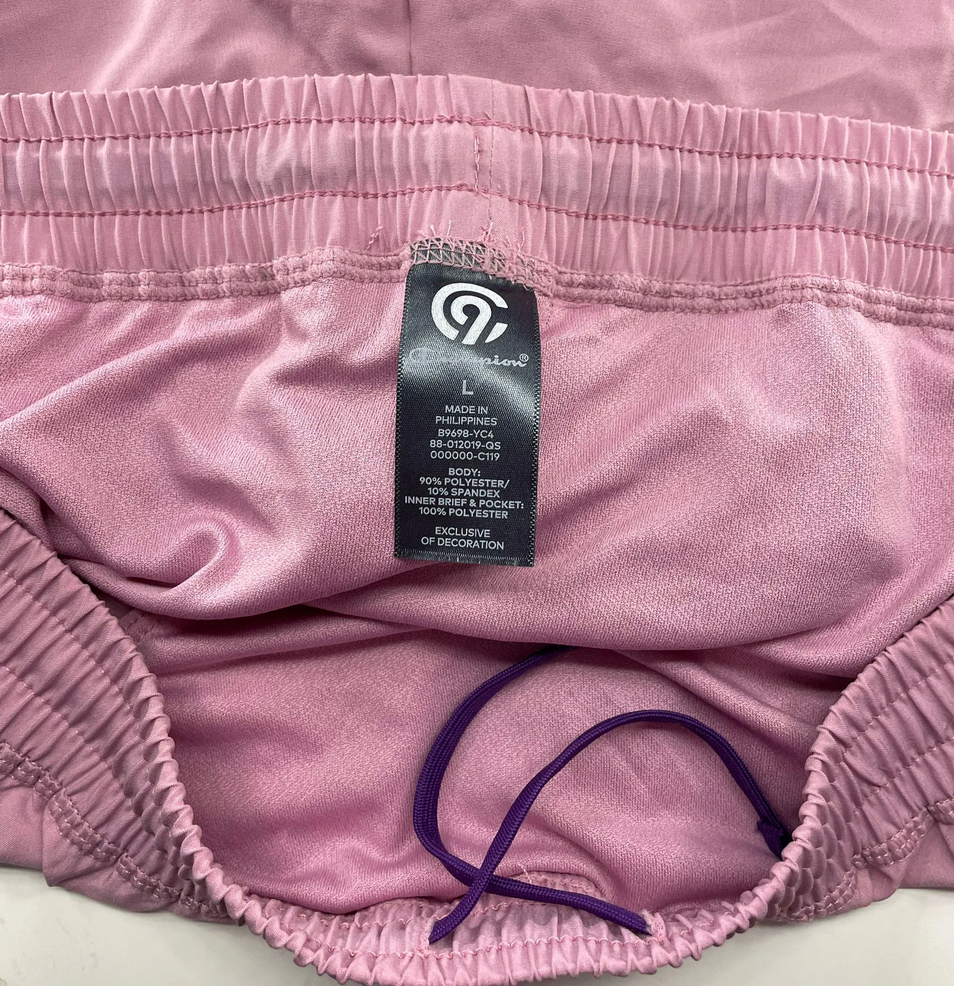 Champion Pink Shorts - Image 3