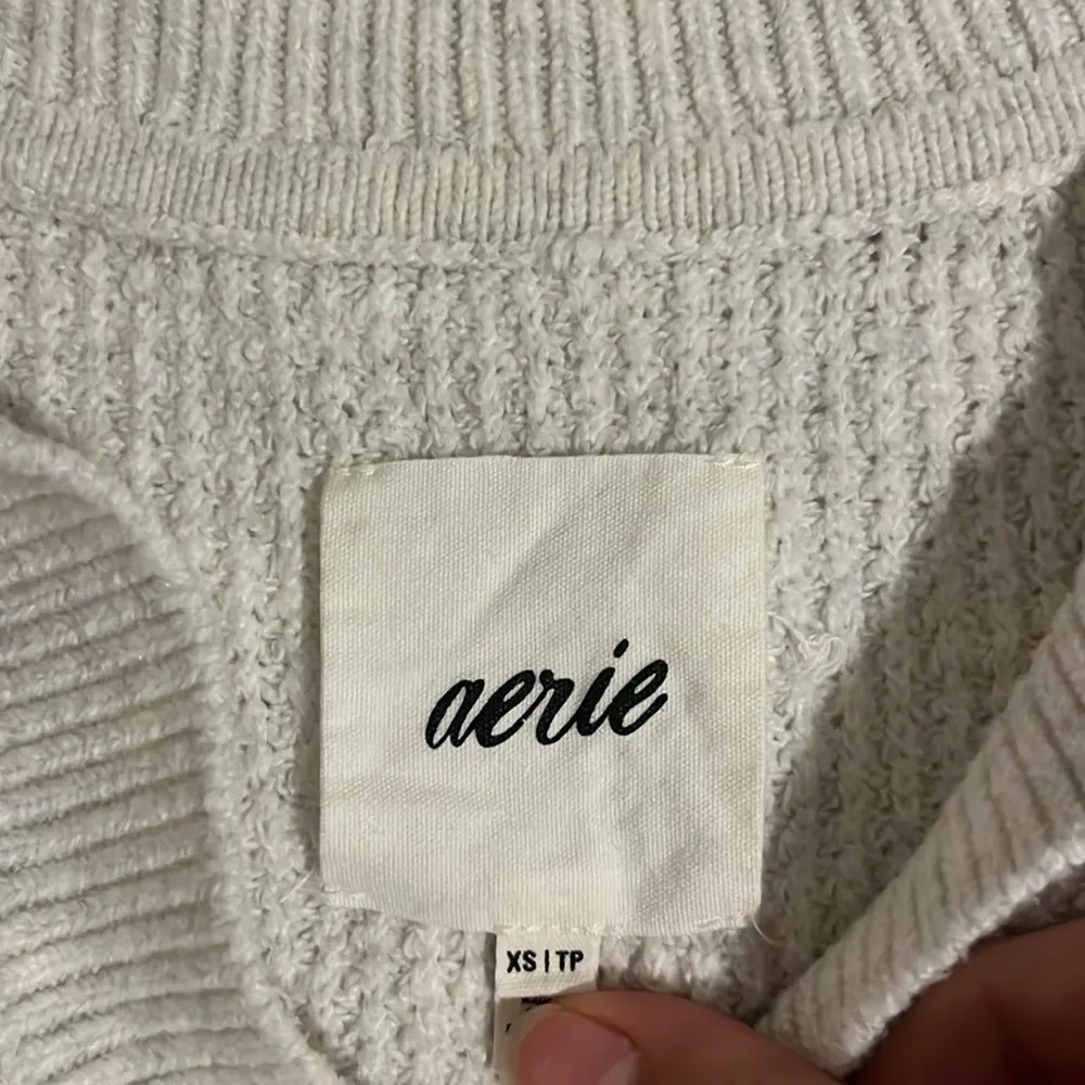 Aerie V Neck Sweater - Image 2