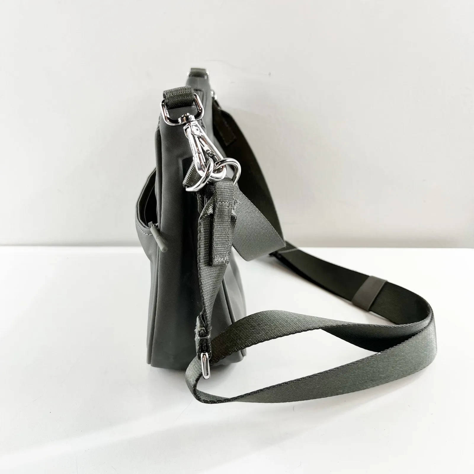 Lululemon Mini Adjustable Shoulder Bag Purse 3L Sage Green - Image 7