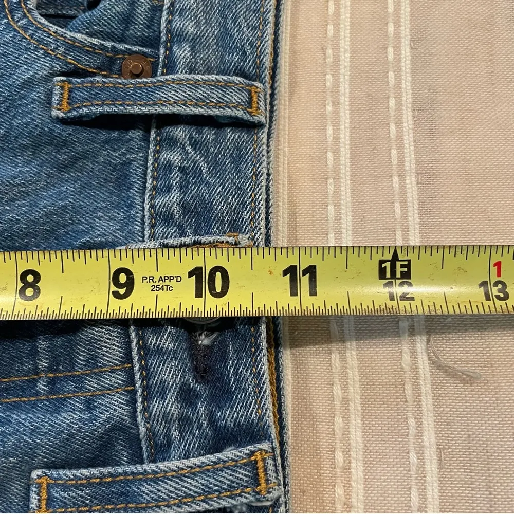 Wedgie Fit High Rise Distressed Ankle Jeans in Higher Love Medium Wash 26 - Image 12