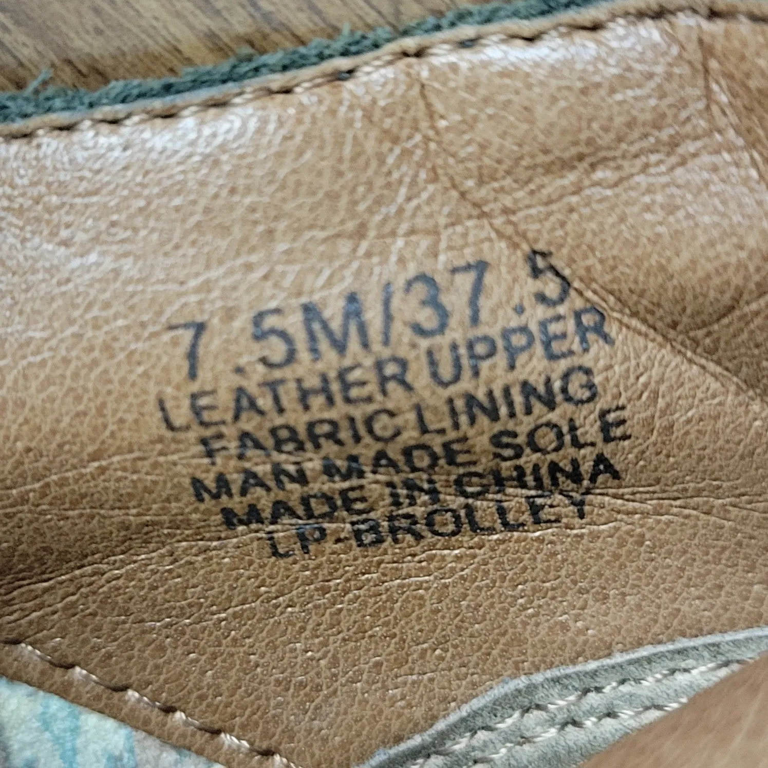 Lucky Brand Womens Brolley Bootie 7.5‎ Gray Suede Leather Zip Up Ankle Western - Image 15