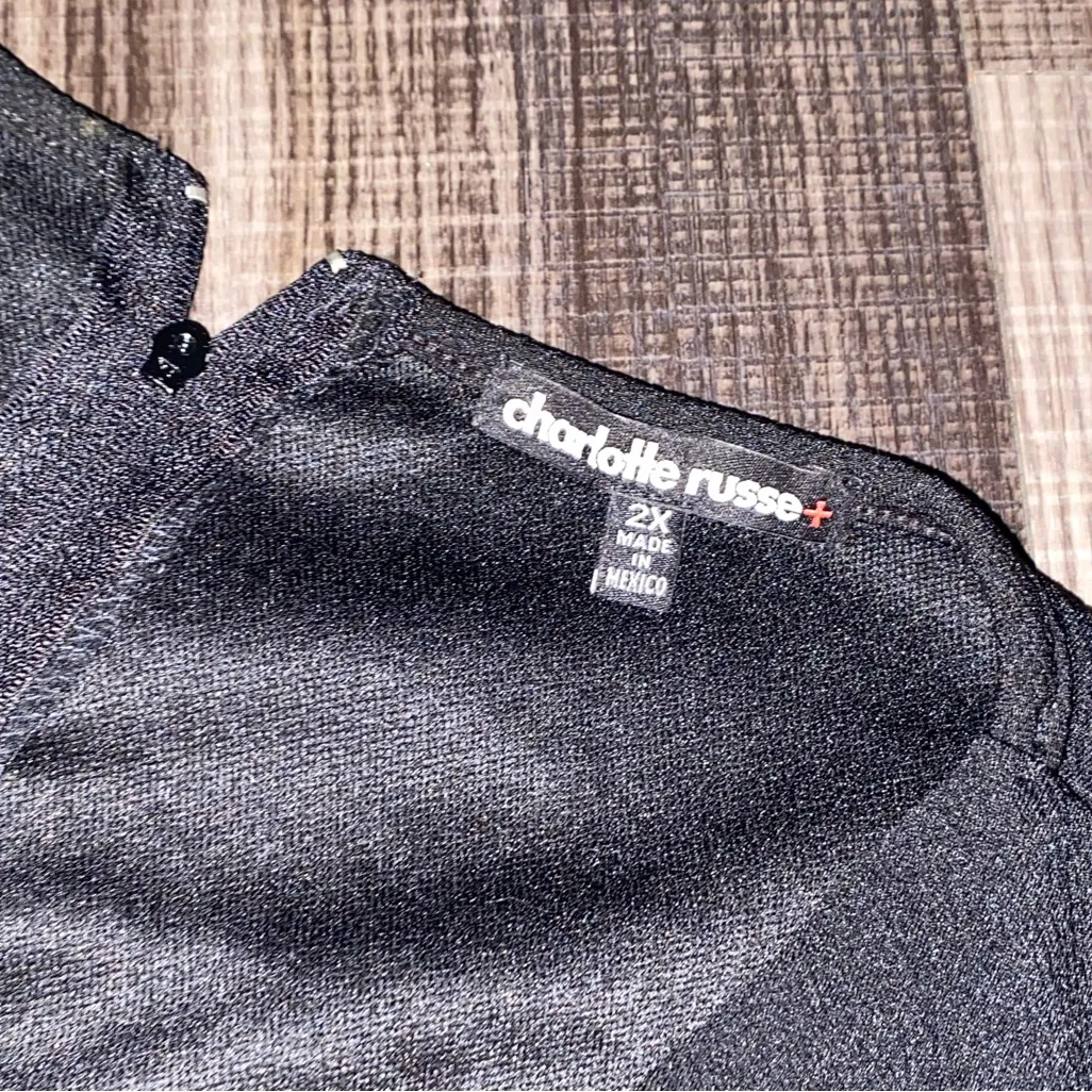 Charlotte Russe Black Dress - Image 6