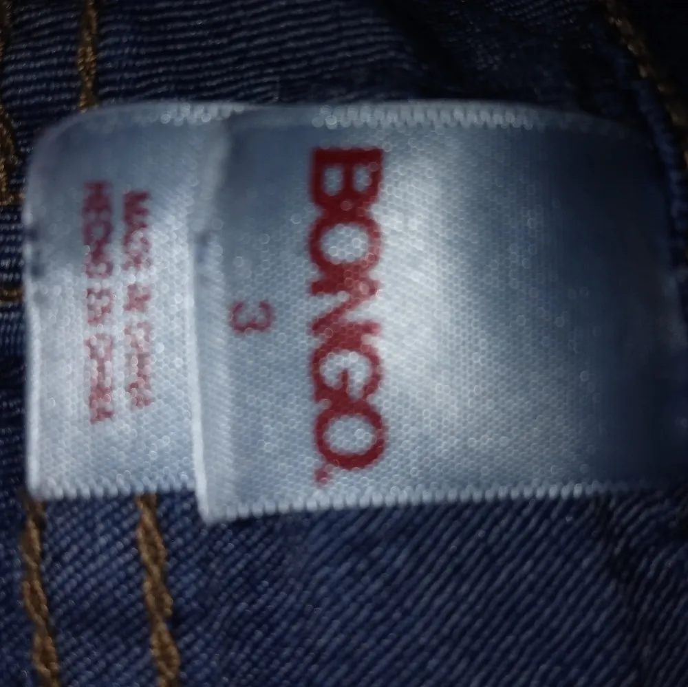 BONGO 3 Skinny Jeans Medium Blue - Image 4