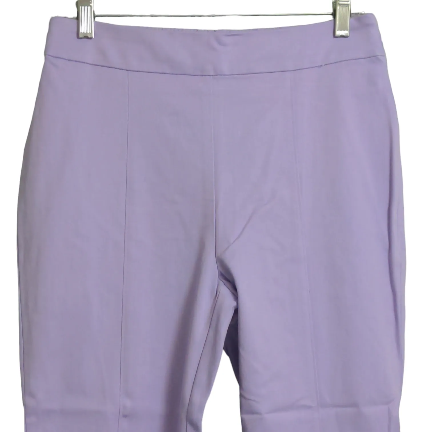 Hill House The Claire Pant Lavender Purple Mid Rise Side Zipper M New - Image 2