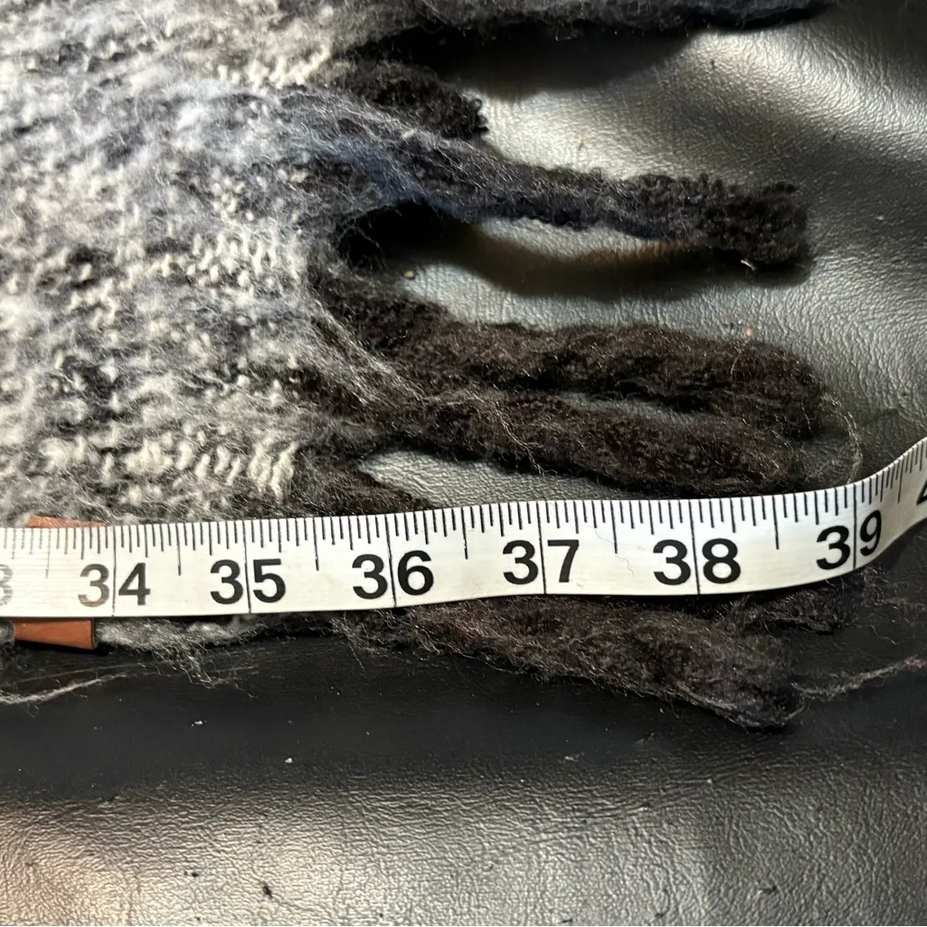 Lucky Brand Multicolored Scarf Soft Stylish  One Size - Image 9