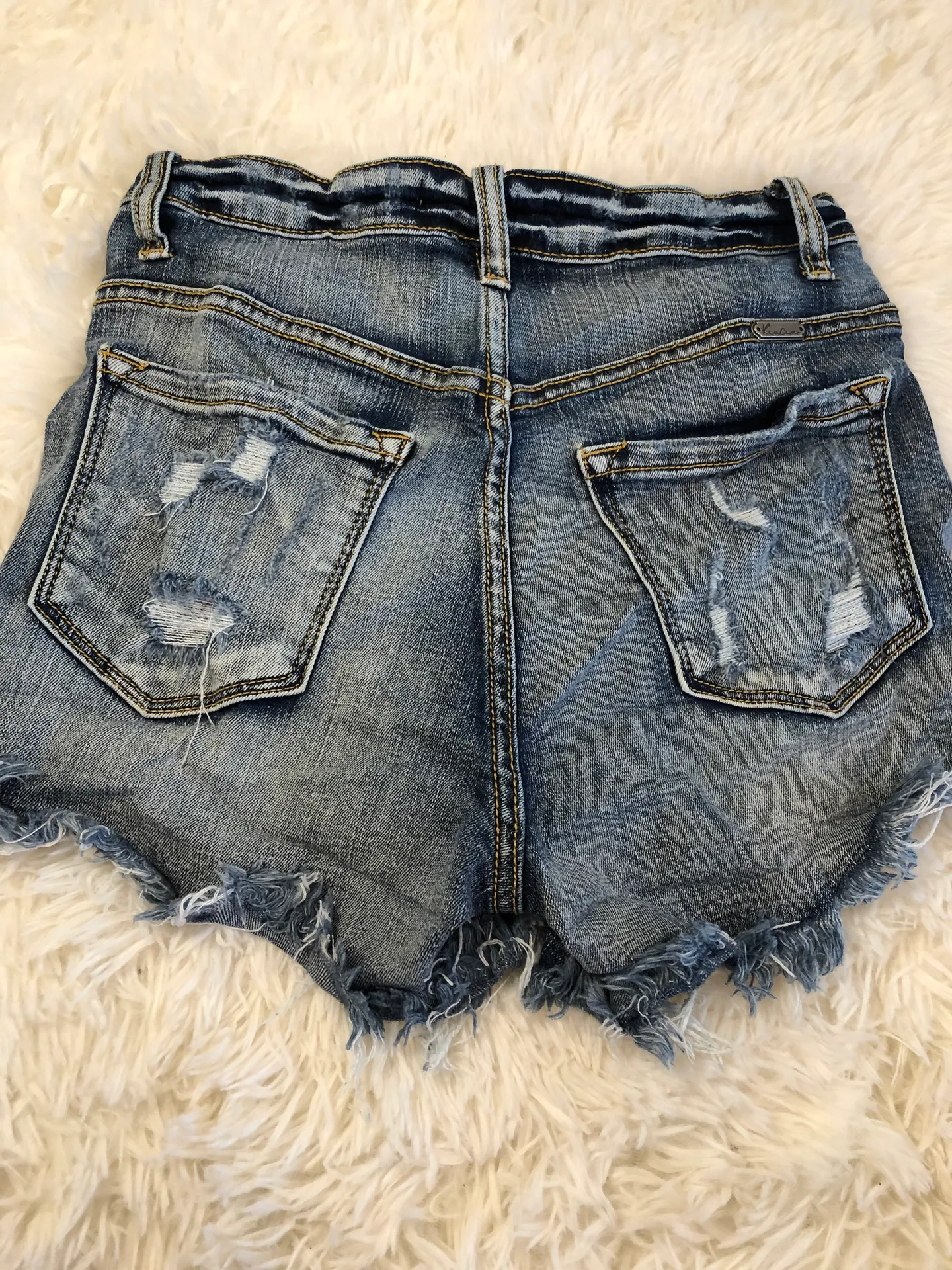 Kancan High Waisted Shorts  - Image 5