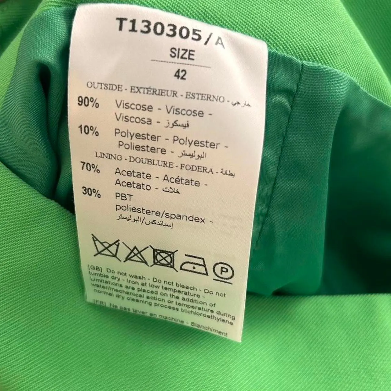 THE ANDAMANE Bright Green High - Image 5