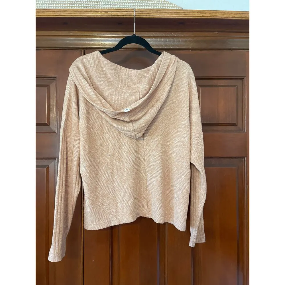 Roxy hooded pullover size large - Image 6