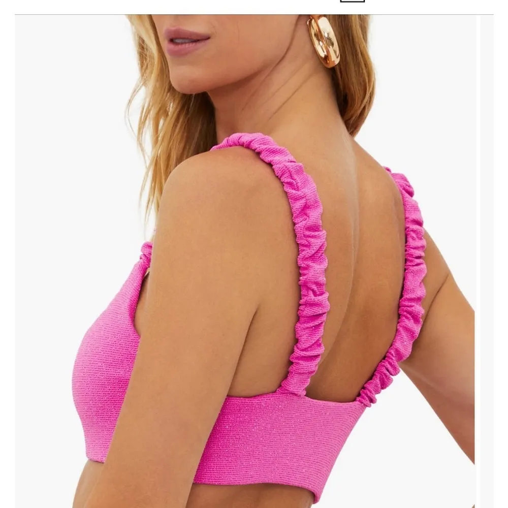 Beach Riot  Effie Bikini Top LG - Image 2