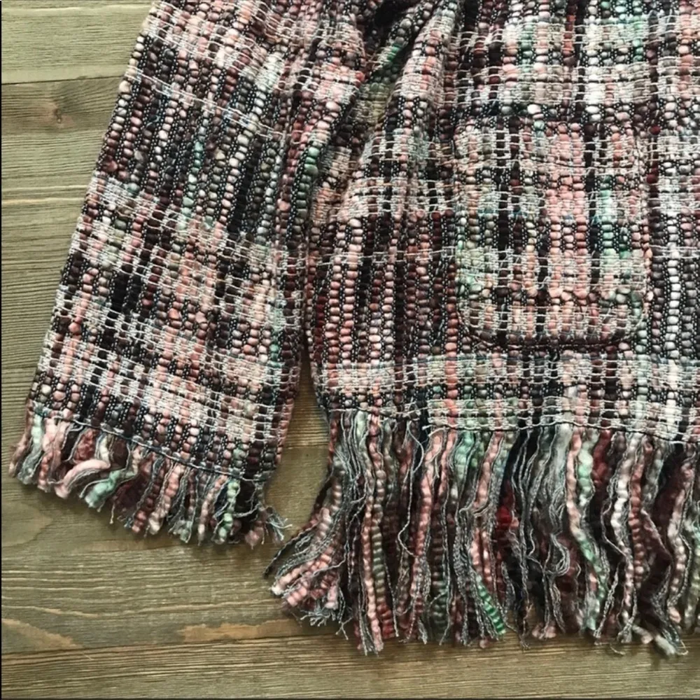 NWT Anthropologie Ett:Twa Academy Fringe Jacket - Image 7