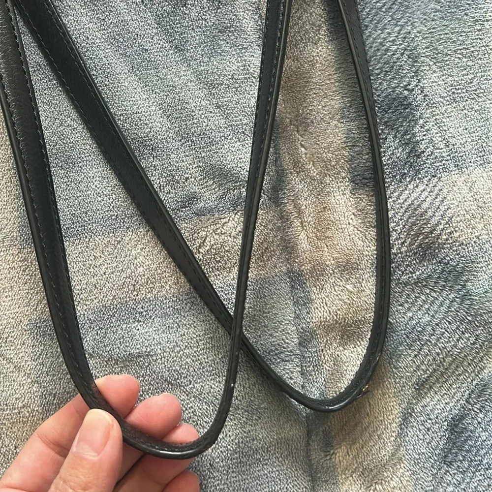 Michael Kors Large Pocket Monogram Logo Top Zip Tote Bag Black/Silver - Image 13