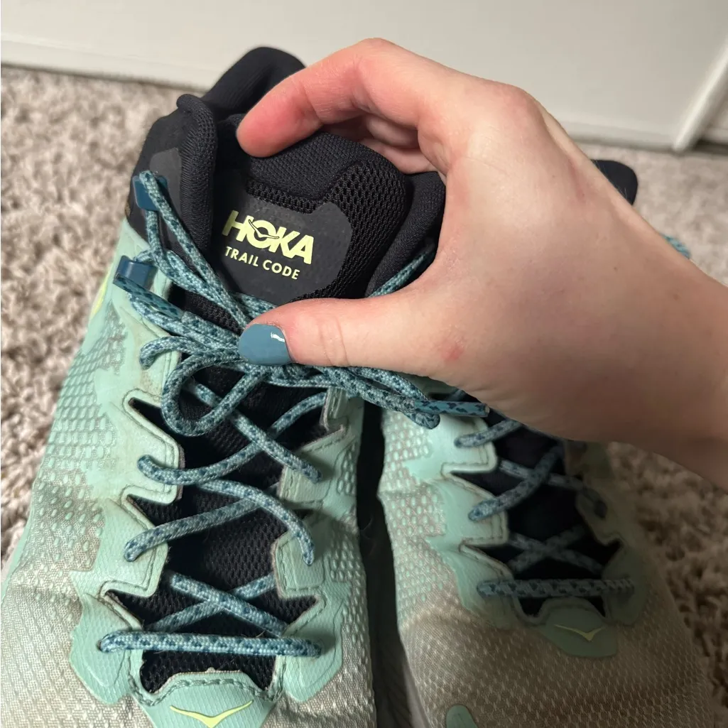 Hoka 10.5 Trail Code Gore-Tex® Hiking Boots in Blue - Image 4