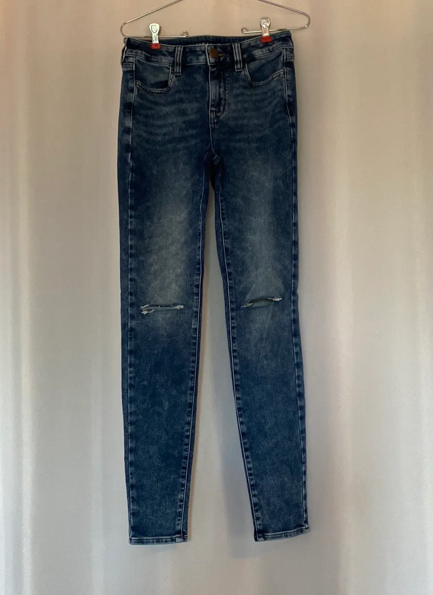 Outfitters Distressed Jeans - Image 2