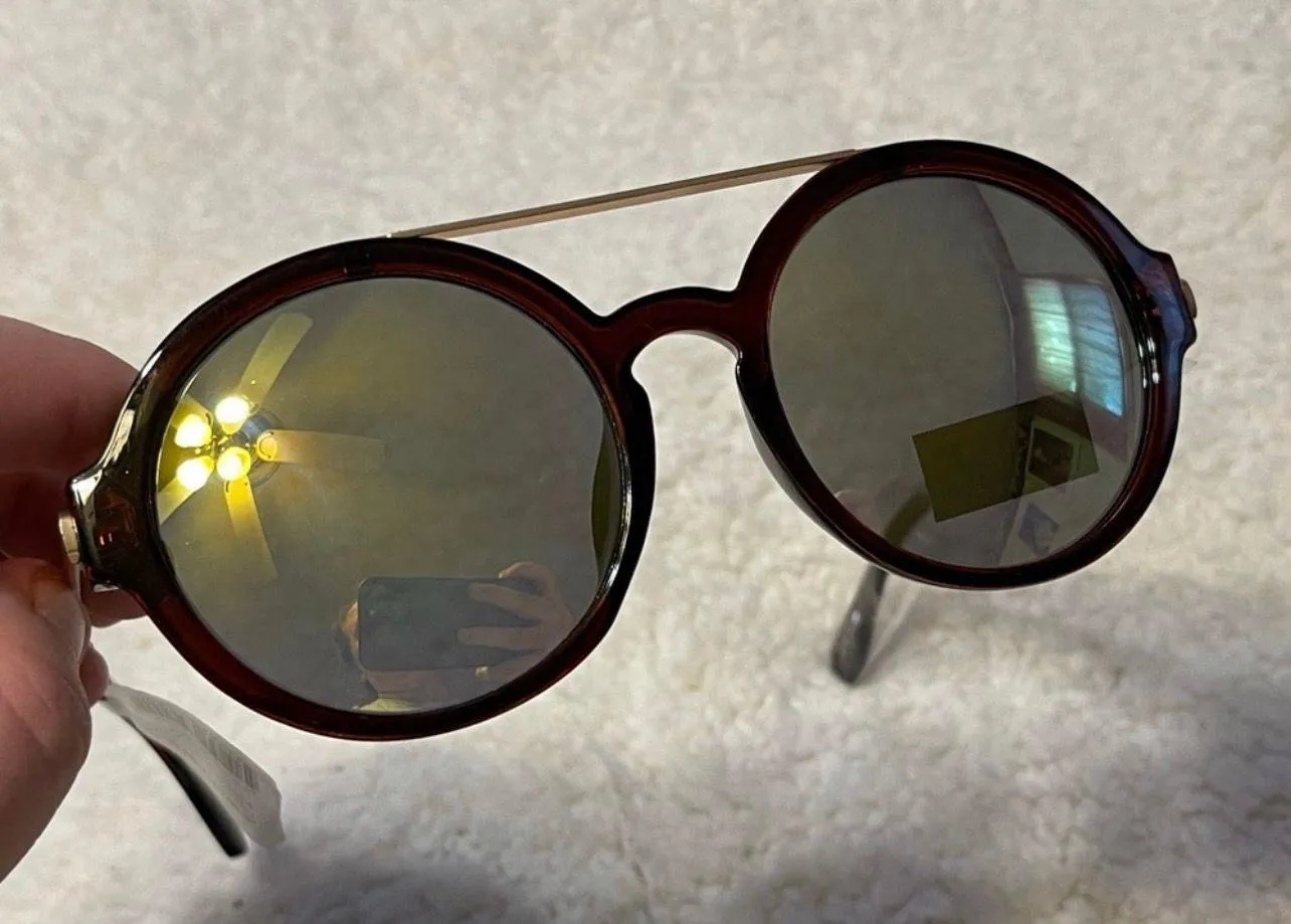 Round Sunglasses NWT - Image 2