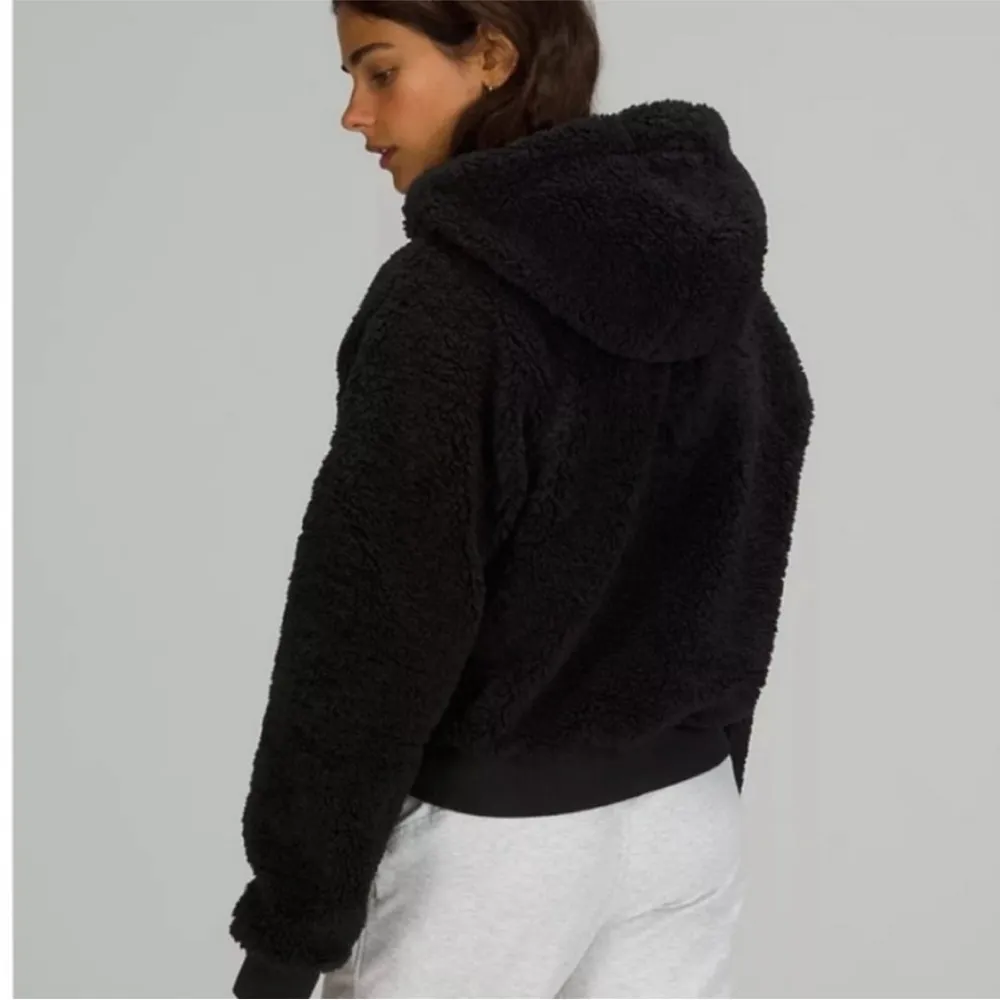 Lululemon Black Sherpa Hoodie 8 - Image 2
