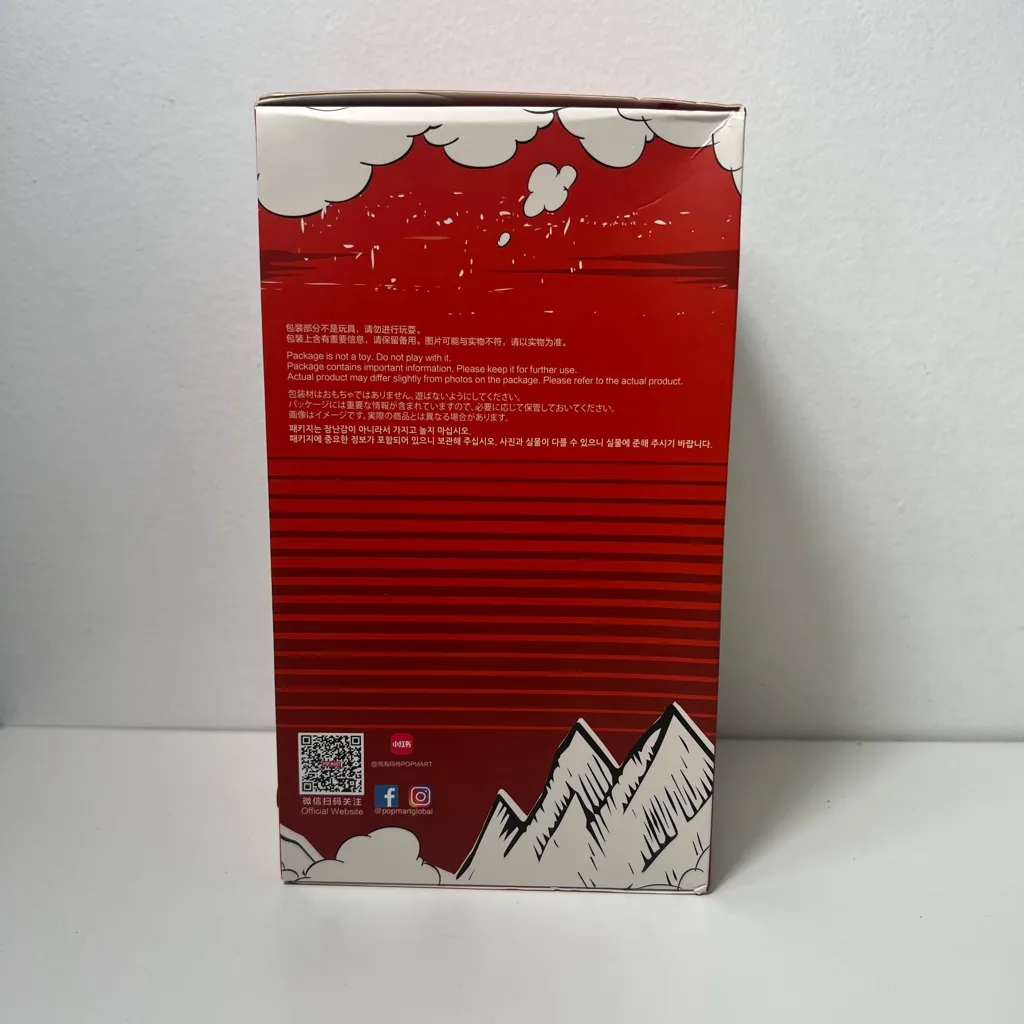 Pop Mart The Monsters Coca Cola Coke Mysterious Guest Secret Labubu Face Pendant Red - Image 11