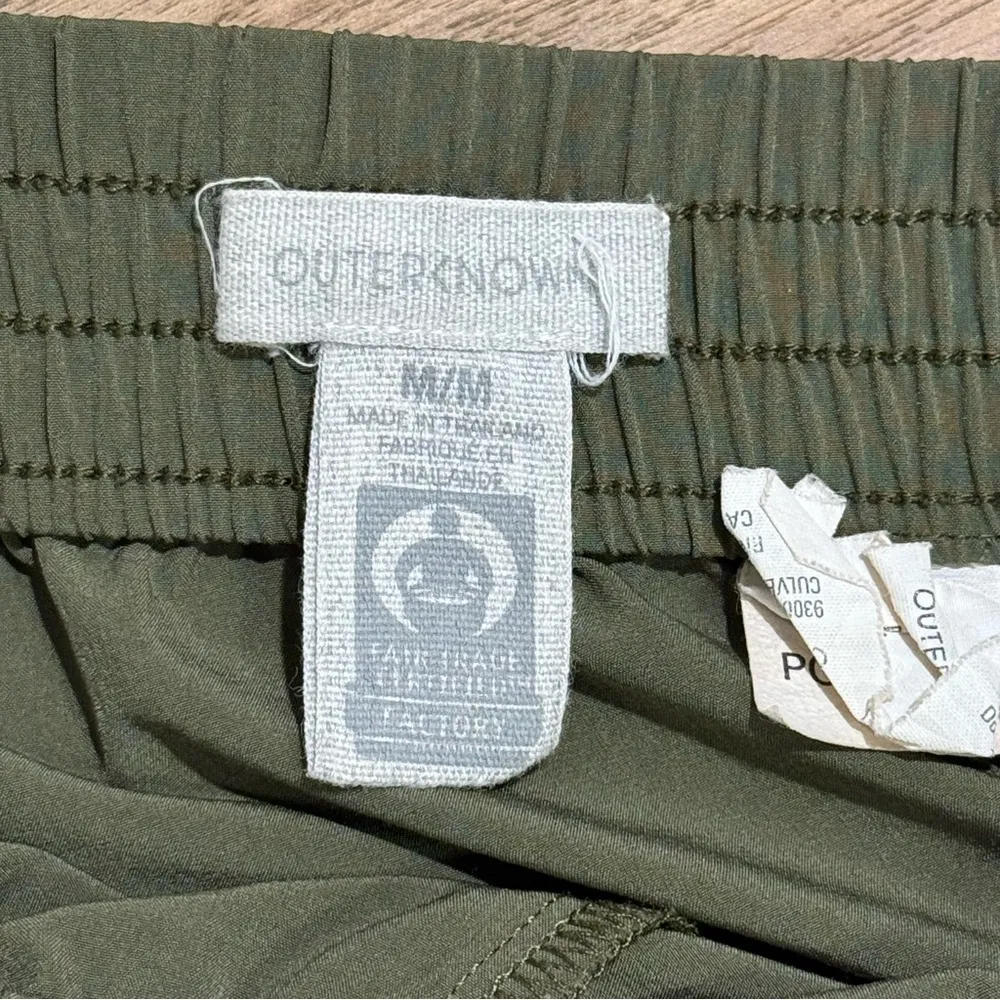 Outerknown  Green Medium Active OK Agility Shorts Athletic Performance Gorpcore - Image 3