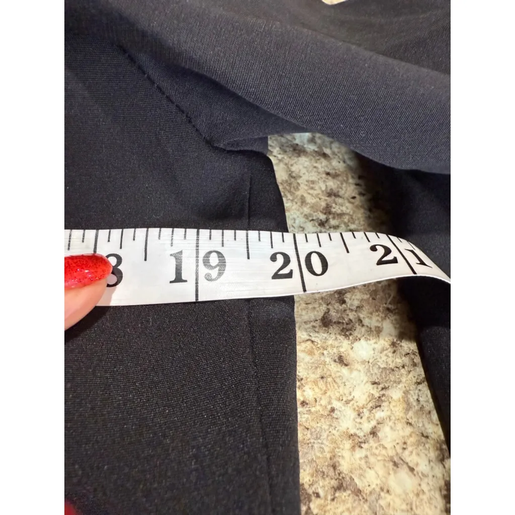 Women's Nash Grey Black Blazer with Leopard Print Lining S - Image 4