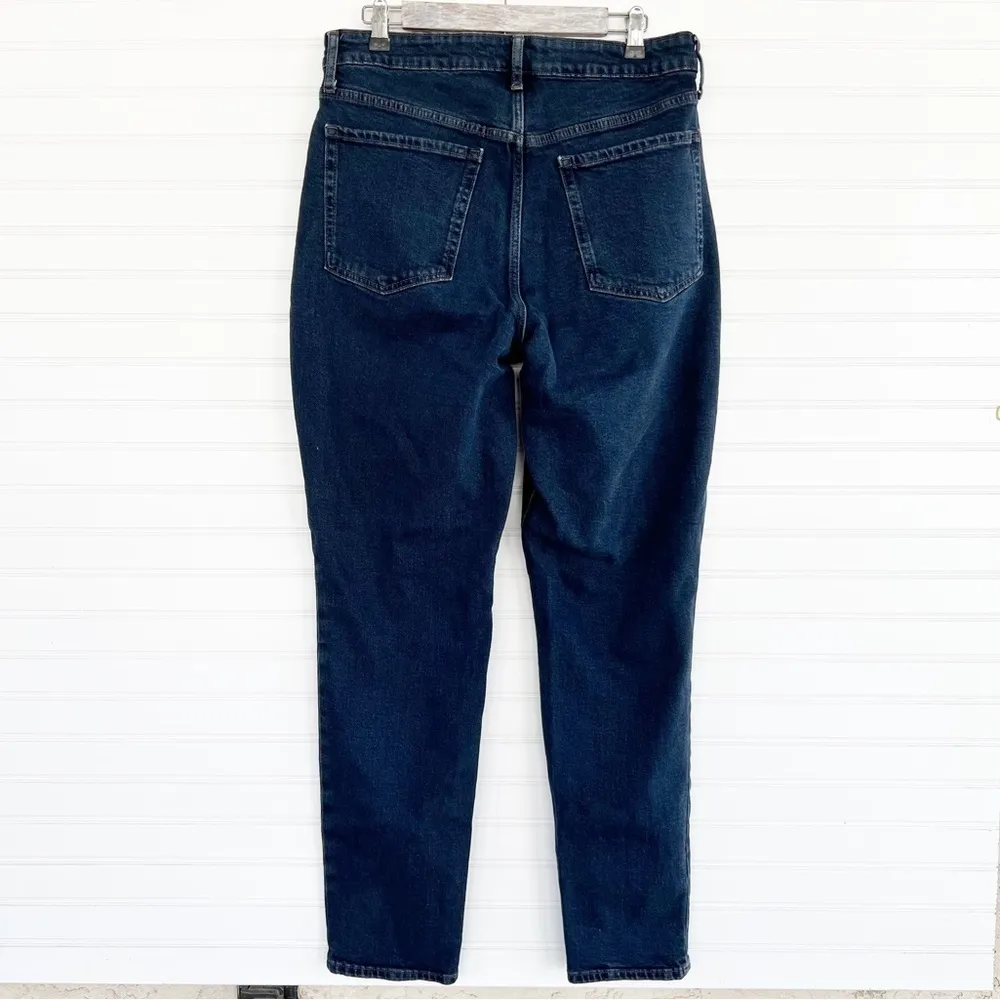 High Rise OG straight Old navy Size 12 Tall - Image 2